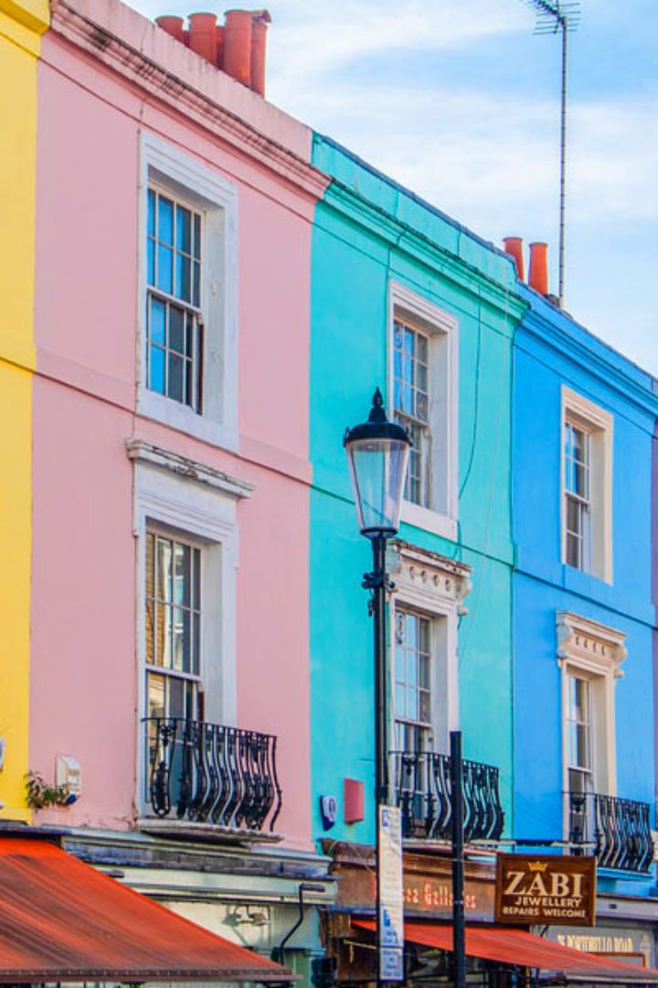 Notting Hill : que visiter dans ce quartier coloré ?
