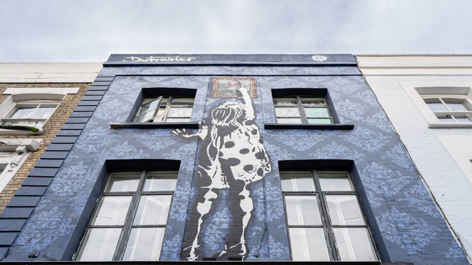 Graffik-gallery art à notting-hill