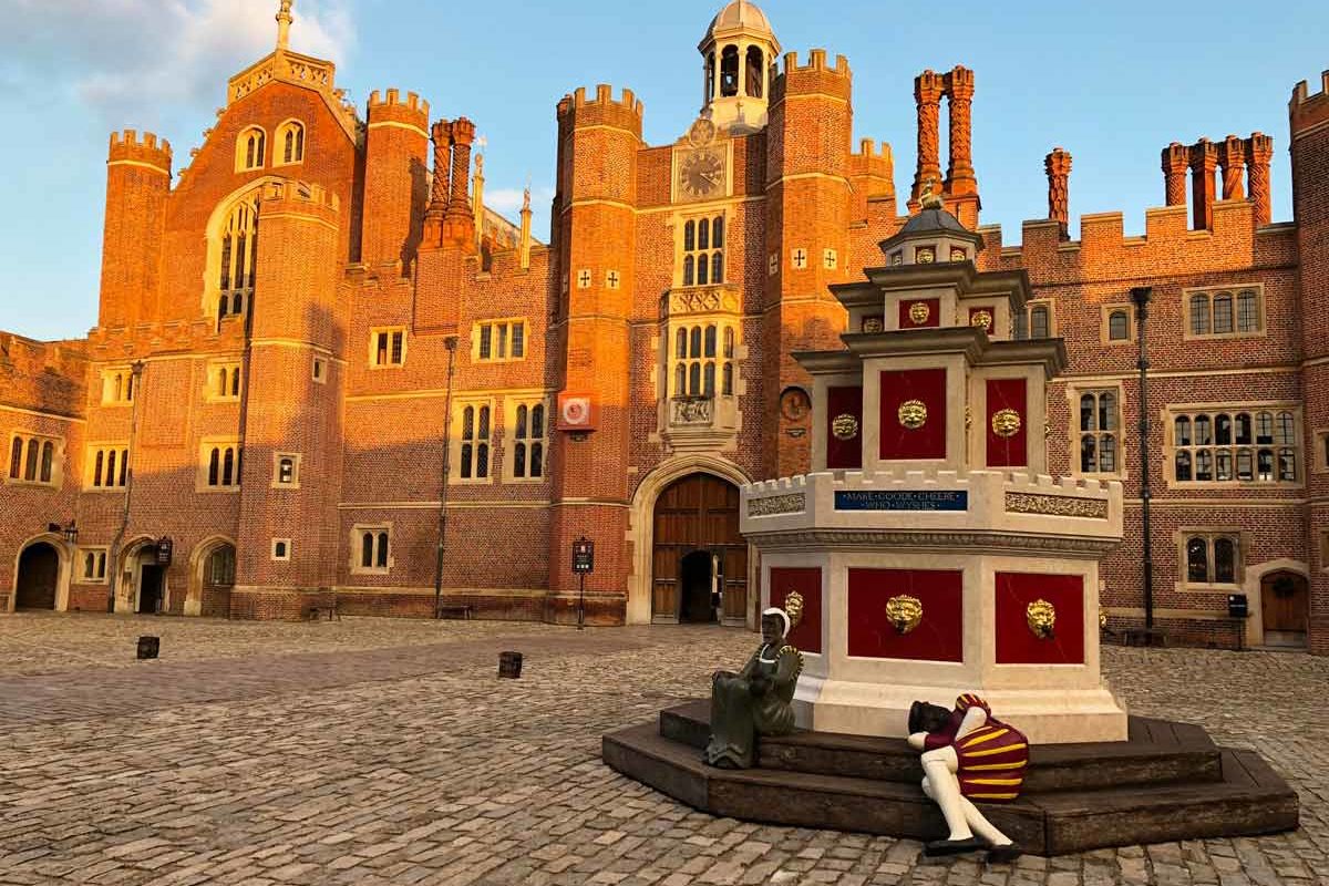 Hampton Court Palace : un château de style Tudor