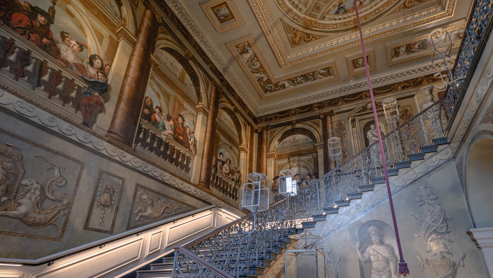 The King’s Staircase (l’escalier du roi) : Magnifique escalier richement décoré qui conduit aux appartements du roi