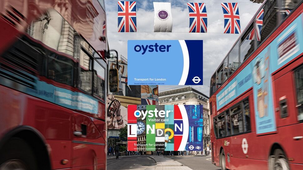 carte de transport Oyster-card