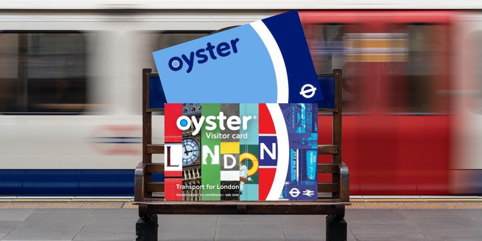 Oyster card et Visitor Card