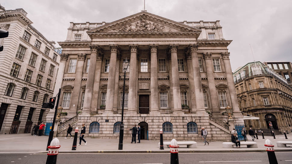 Mansion House résidence officielle du maire de la City