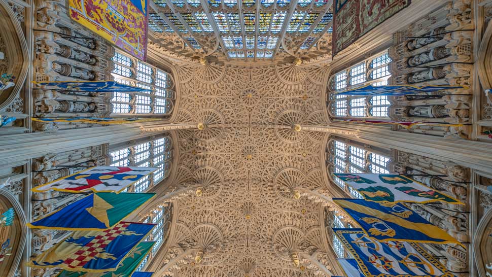 Chapelle Henry VII de l'abbaye de westminster