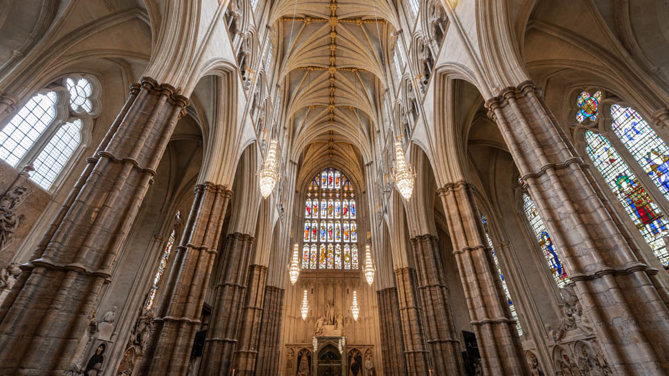 Nef de l'abbaye de Westminster