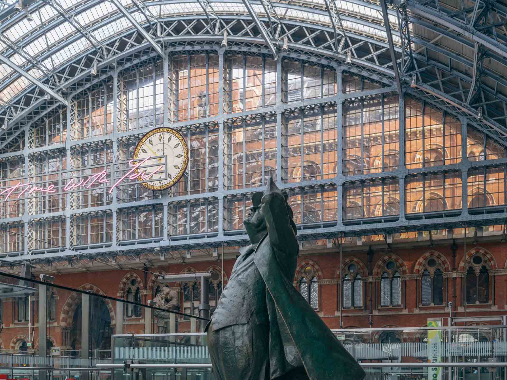 Gare St Pancras