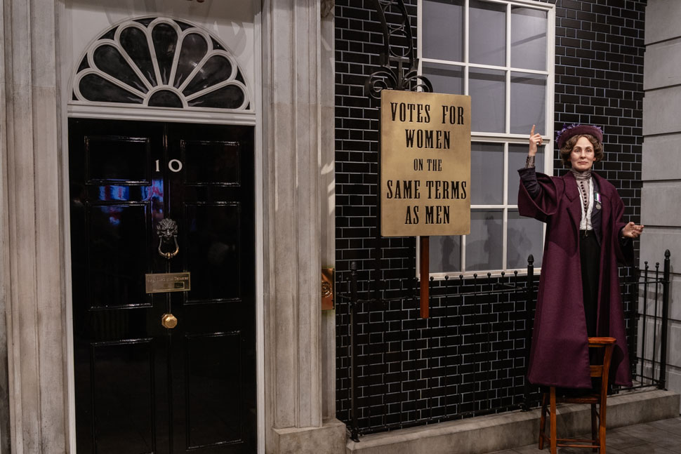 Suffragette-madame-tussauds