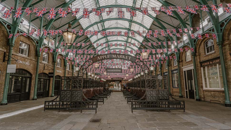 Marché Couvert de Covent-garden