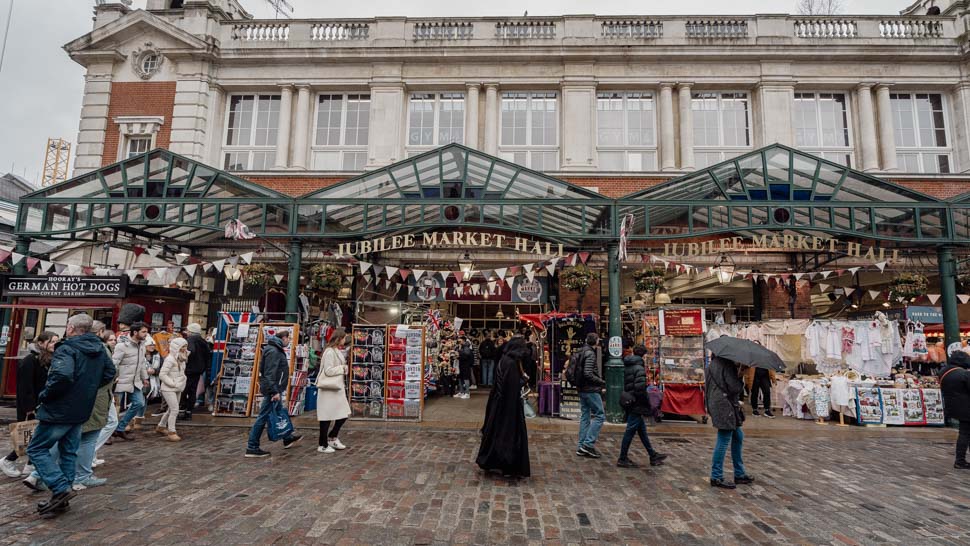 Jubilee Market à Covent Garden