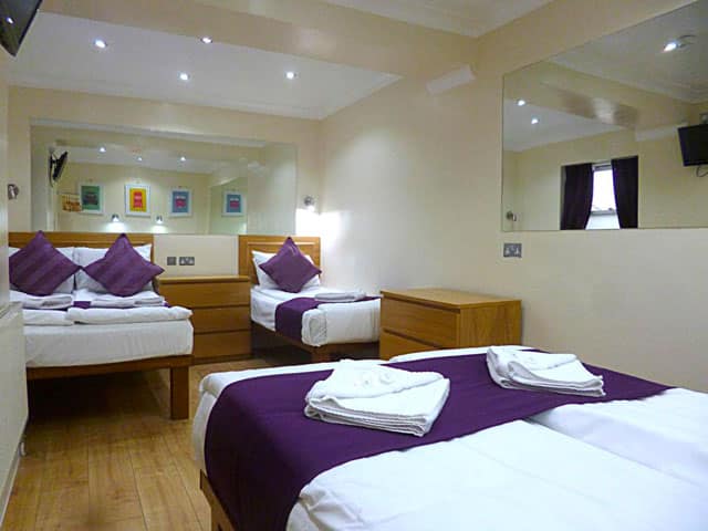 Cardiff-Hotel-chambre-famillles