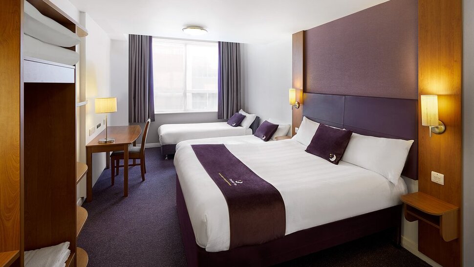 Premier-inn chambre pour les familles