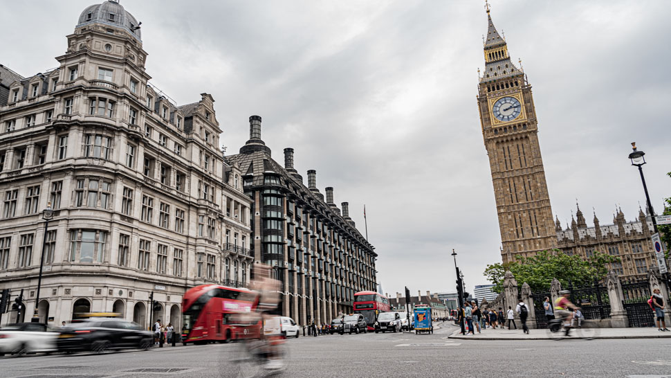 Elizabeth-Tower et sa cloche Big Ben