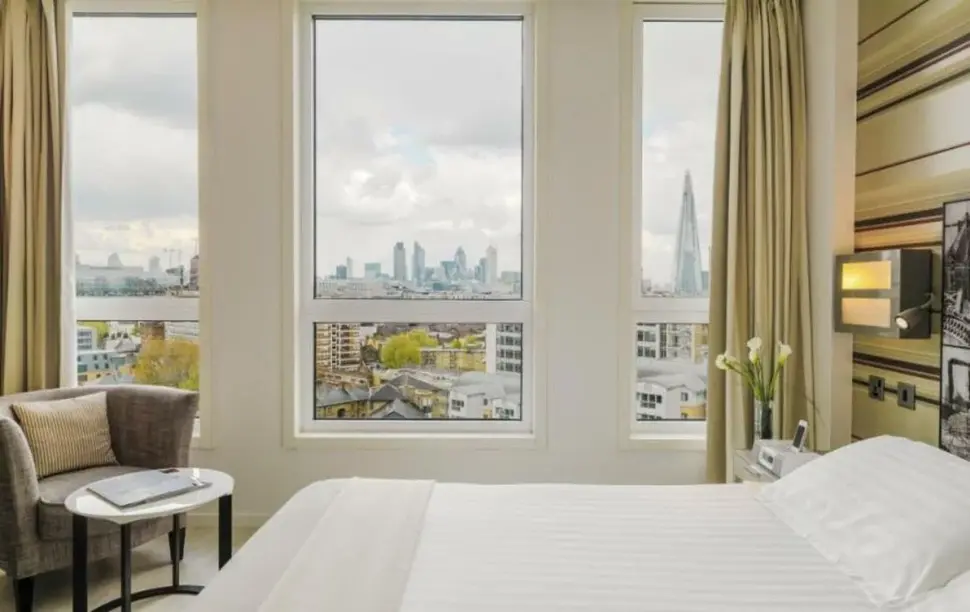 Chambre vue Shard