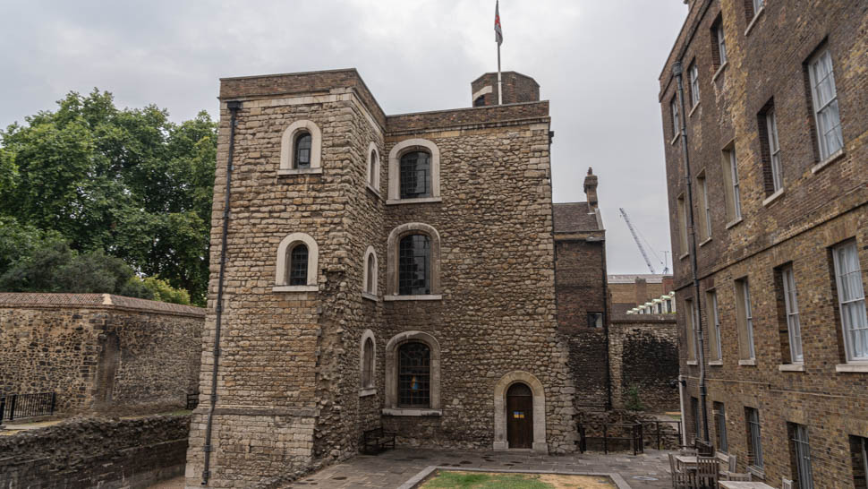  Jewel Tower palais médiéval de Westminster