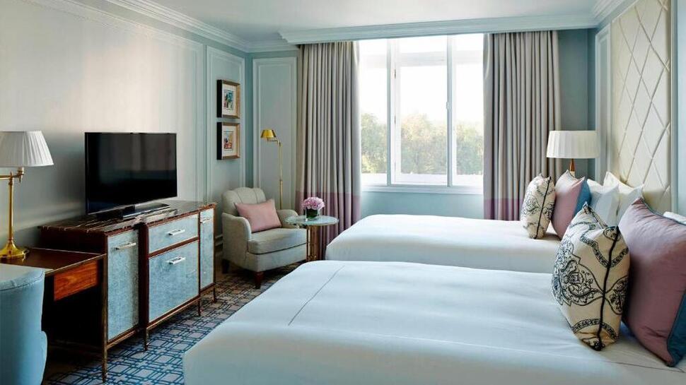 Chambre vue Hyde Park