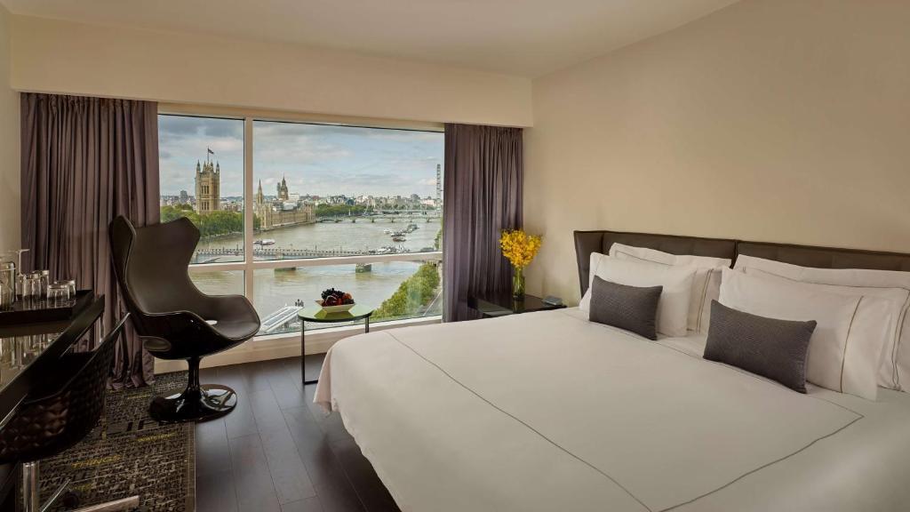 Chambre avec vue panoramique sur Big Ben et le parlement