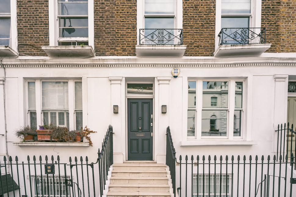 87 Oakley Street à Chelsea, appartement ouais vécu David Bowie