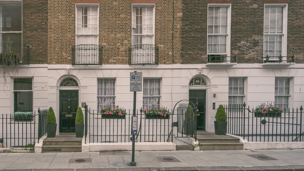 Appartement de David Bowie à Marylebone à Londres