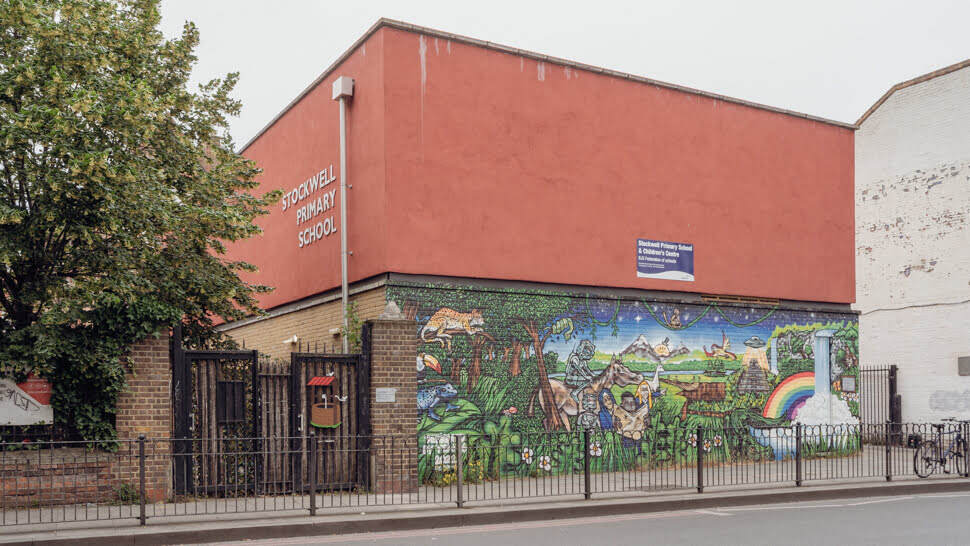 Ecole primaire de David Bowie à Brixton 