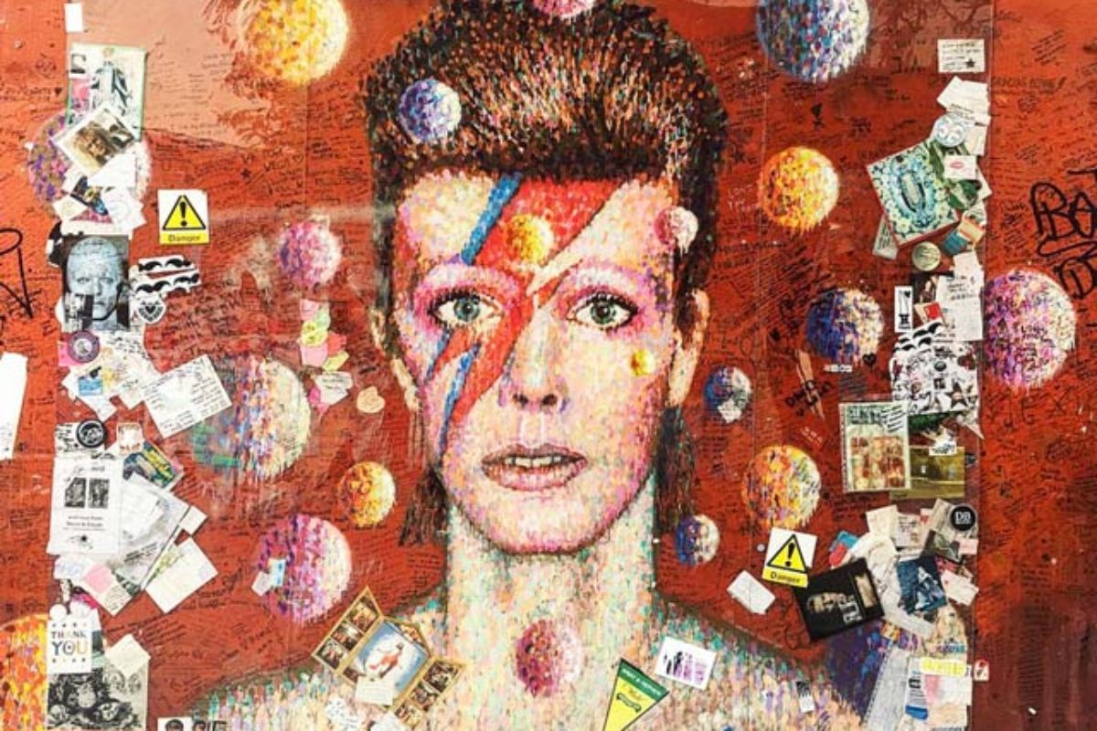 Mémorial David Bowie 