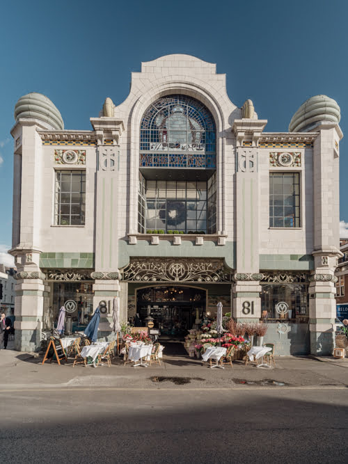 Michelin House à Chelsea