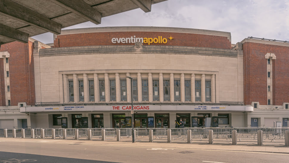 Eventim Apollo anciennement Hammersmith Odeon