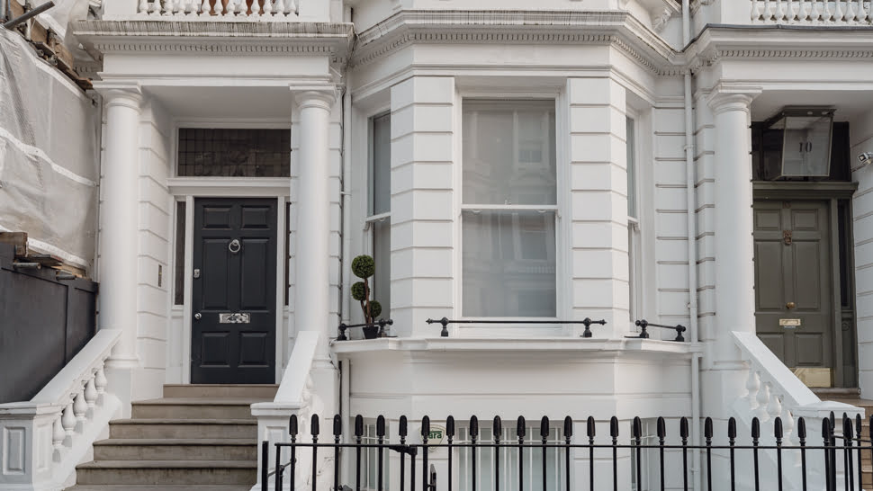 Maison de Freddie Mercury à Stafford Terrace dans le quartier de Kensington
