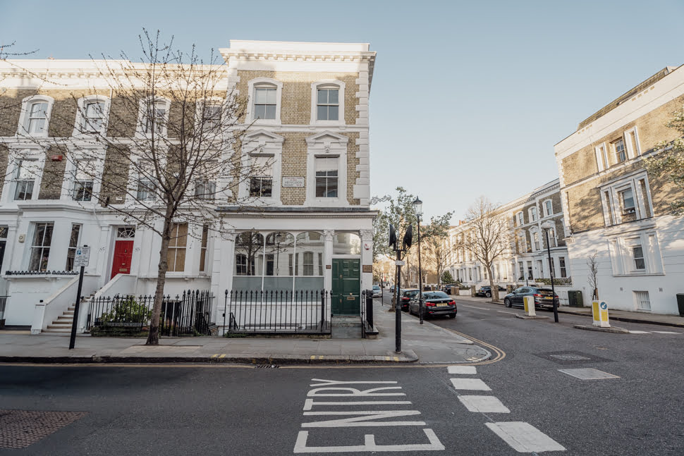Magasin à Kensington où Freddie Mercury rencontre Mary Austin