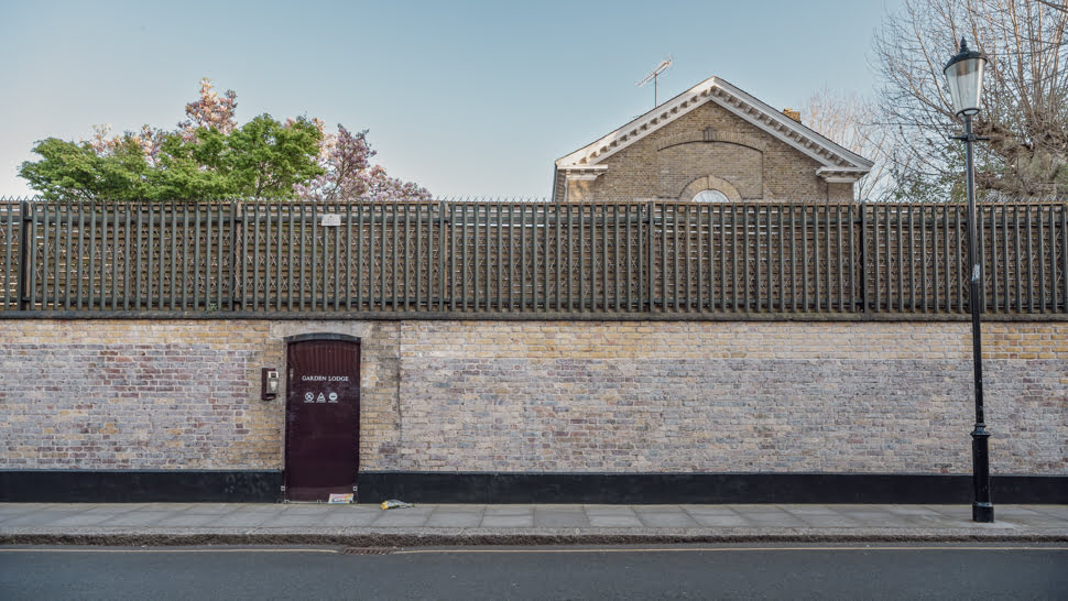 Dernière maison de Freddie Mercury à Kensington 