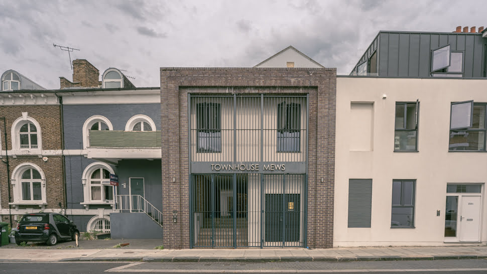 Anciens studios Townhouse où Freddie Mercury enregistra l’album Barcelona