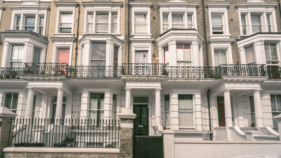 Appartement à Kensington où Freddie Mercury emménage avec Mary Austin