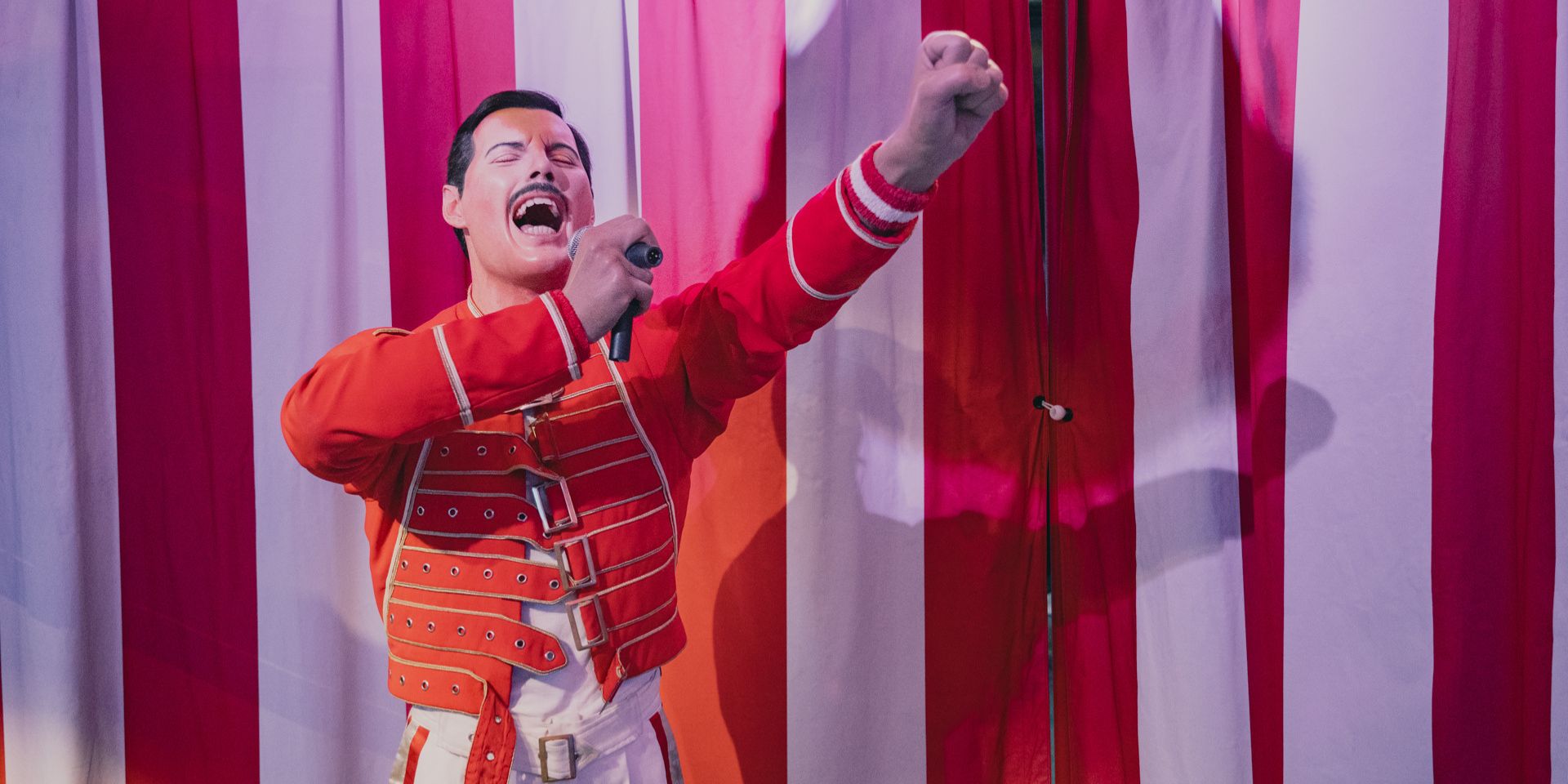 Freddie-Mercury chez Madame Tussauds