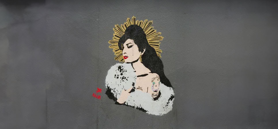 Amy-Winehouse street art Atmosphere