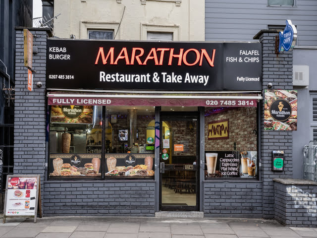 Marathon kebab prefere Amy Winehouse a Camden