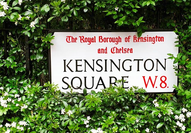 Kensington-square
