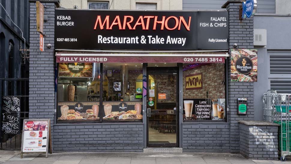 Marathon kebab prefere Amy Winehouse a Camden