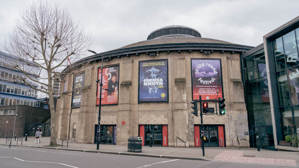 Roundhouse salle de concert à Camden