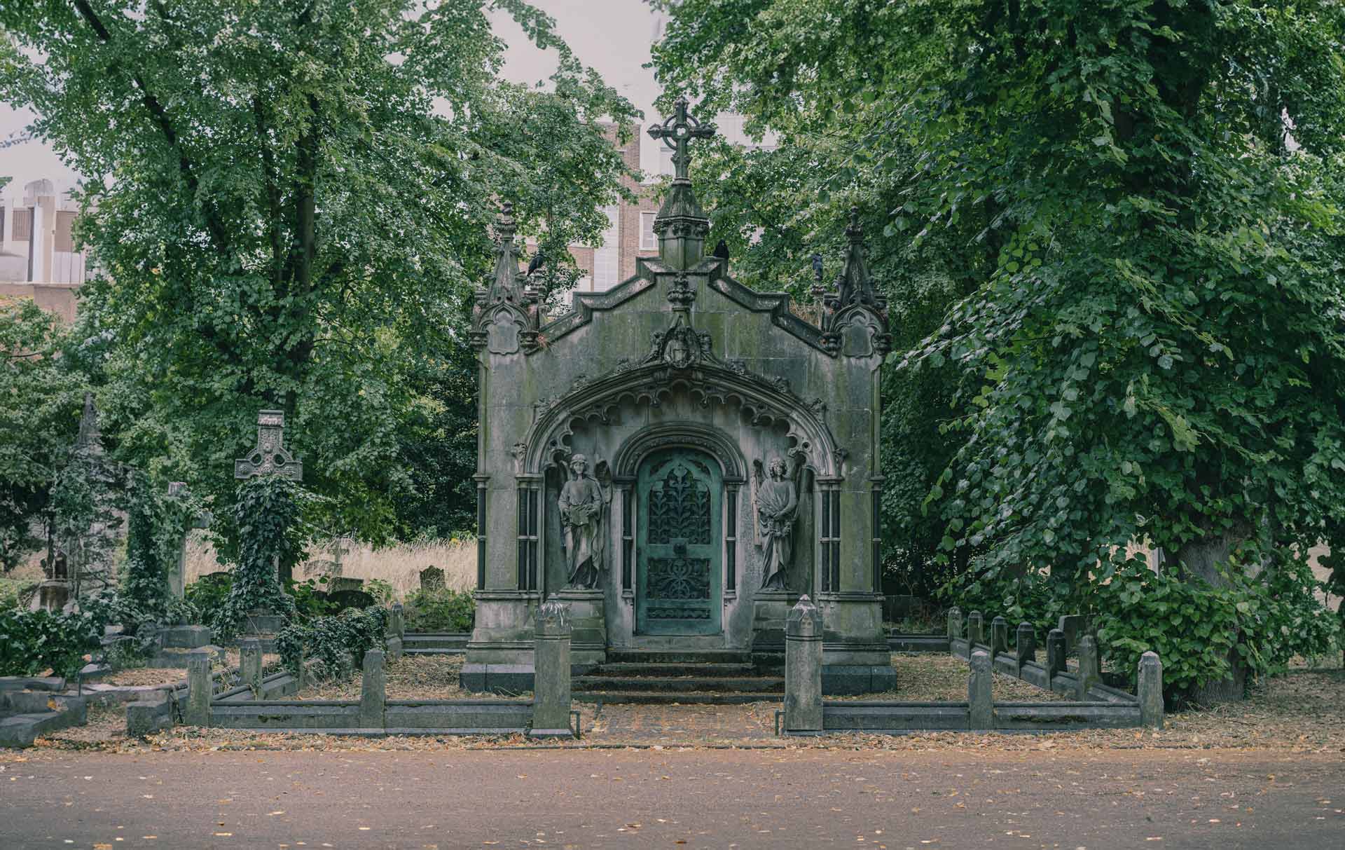 Brompton cimetière victorien