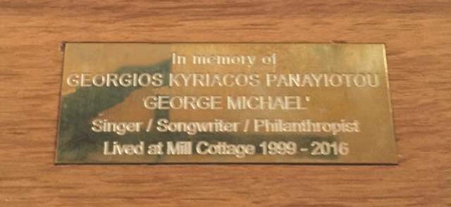 george-michael-plaque