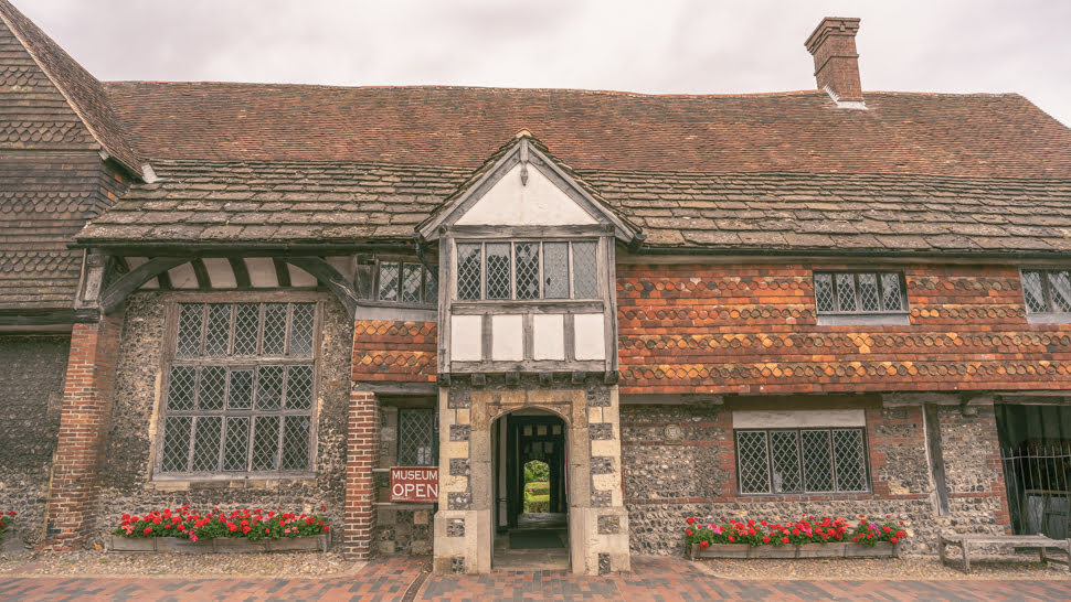 Maison Anne de Clèves à Lewes