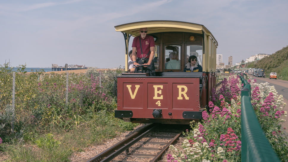 Volks Electric Railway, train historique de Brighton