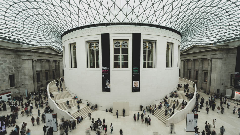 Great Court du British Museum