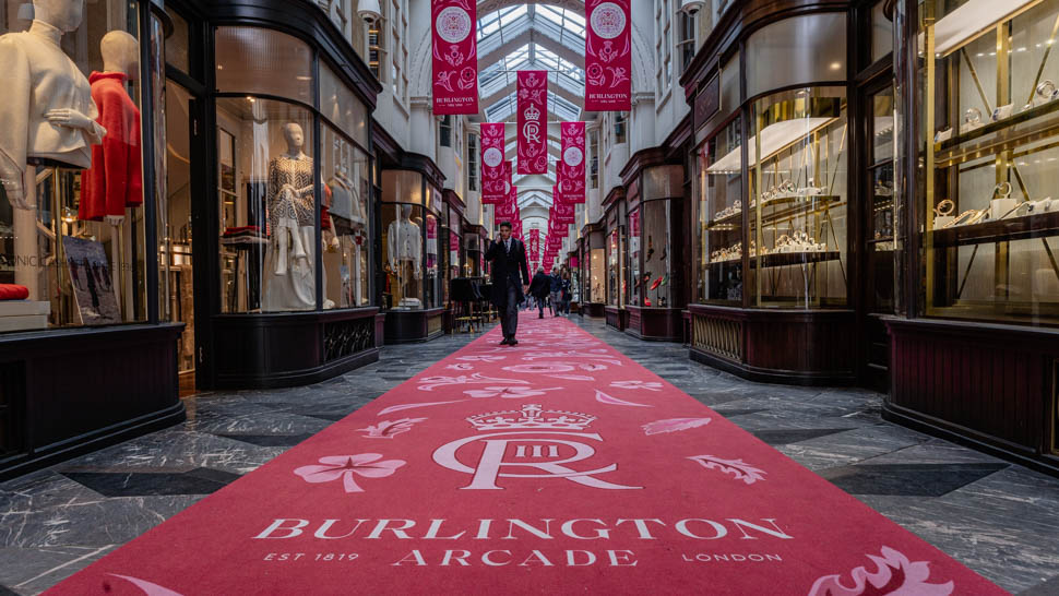 Passage couvert de Burlington Arcade