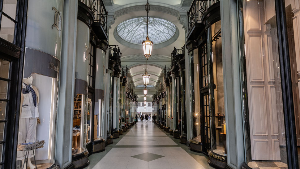 Passage couvert Piccadilly-Arcade