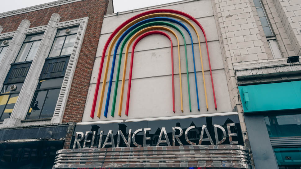 Reliance Arcade Brixton