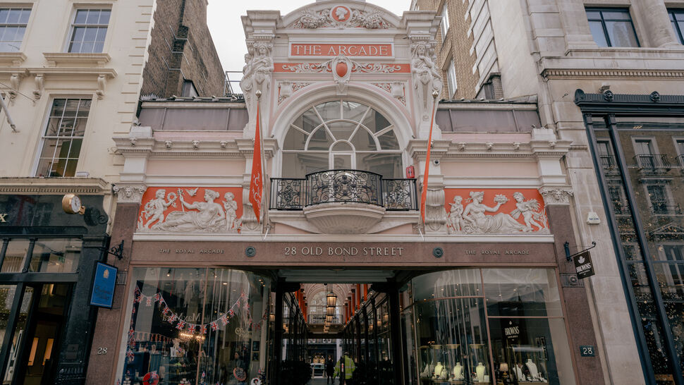 Passage couvert Royal Arcade