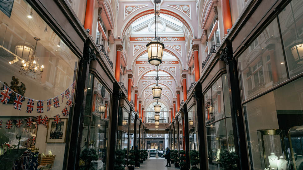 Royal Arcade à Mayfair