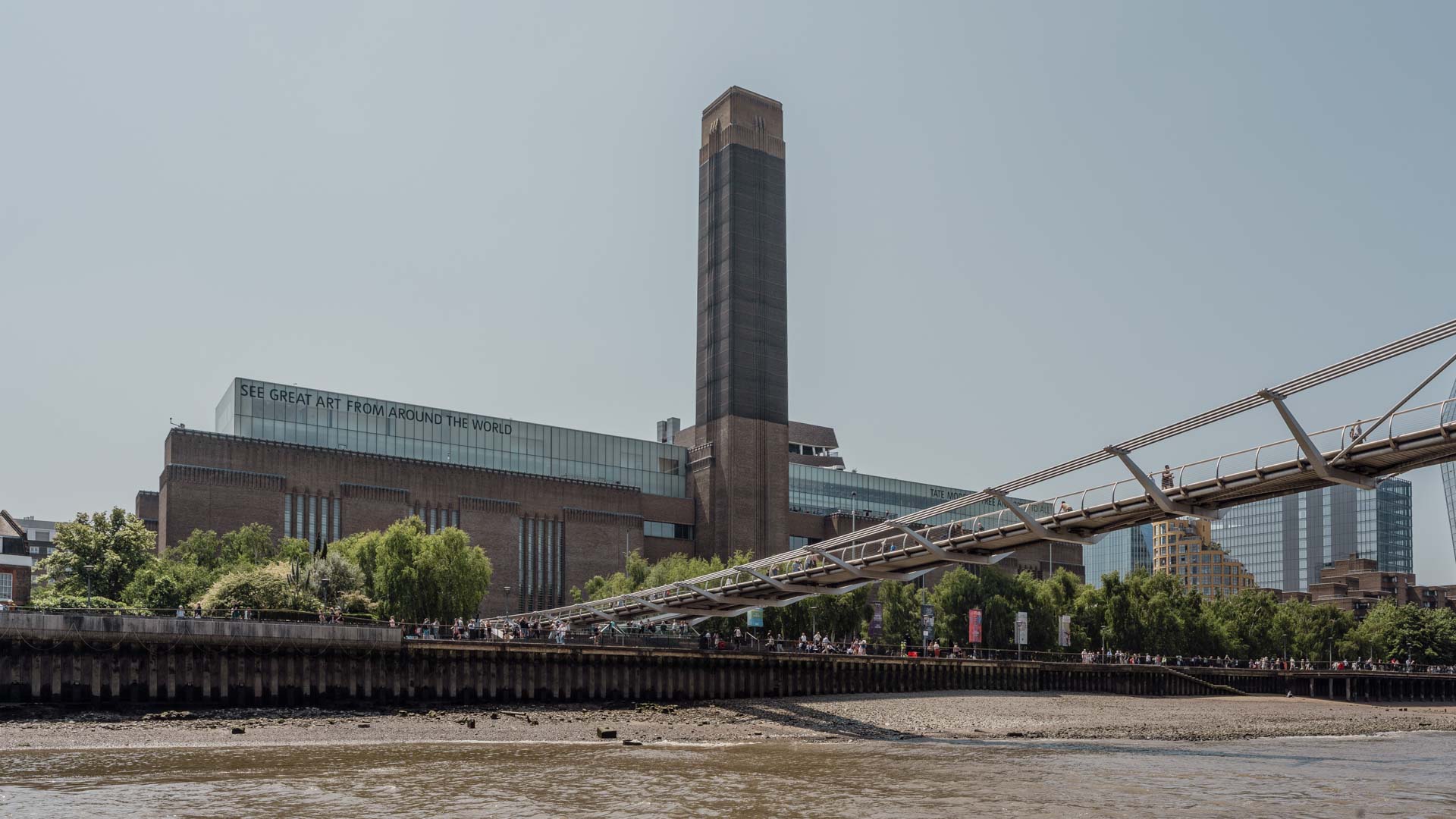 Tate-Modern-millenium-bridge