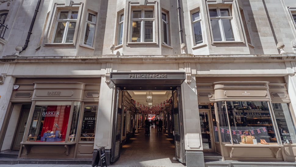 Princes arcade gallerie marchande