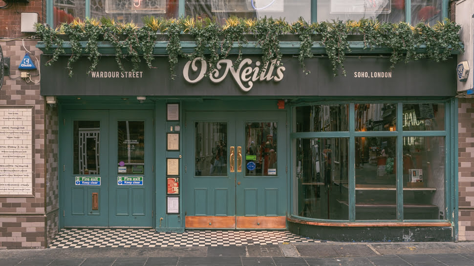 The Wag, club à Soho où allait George Michael